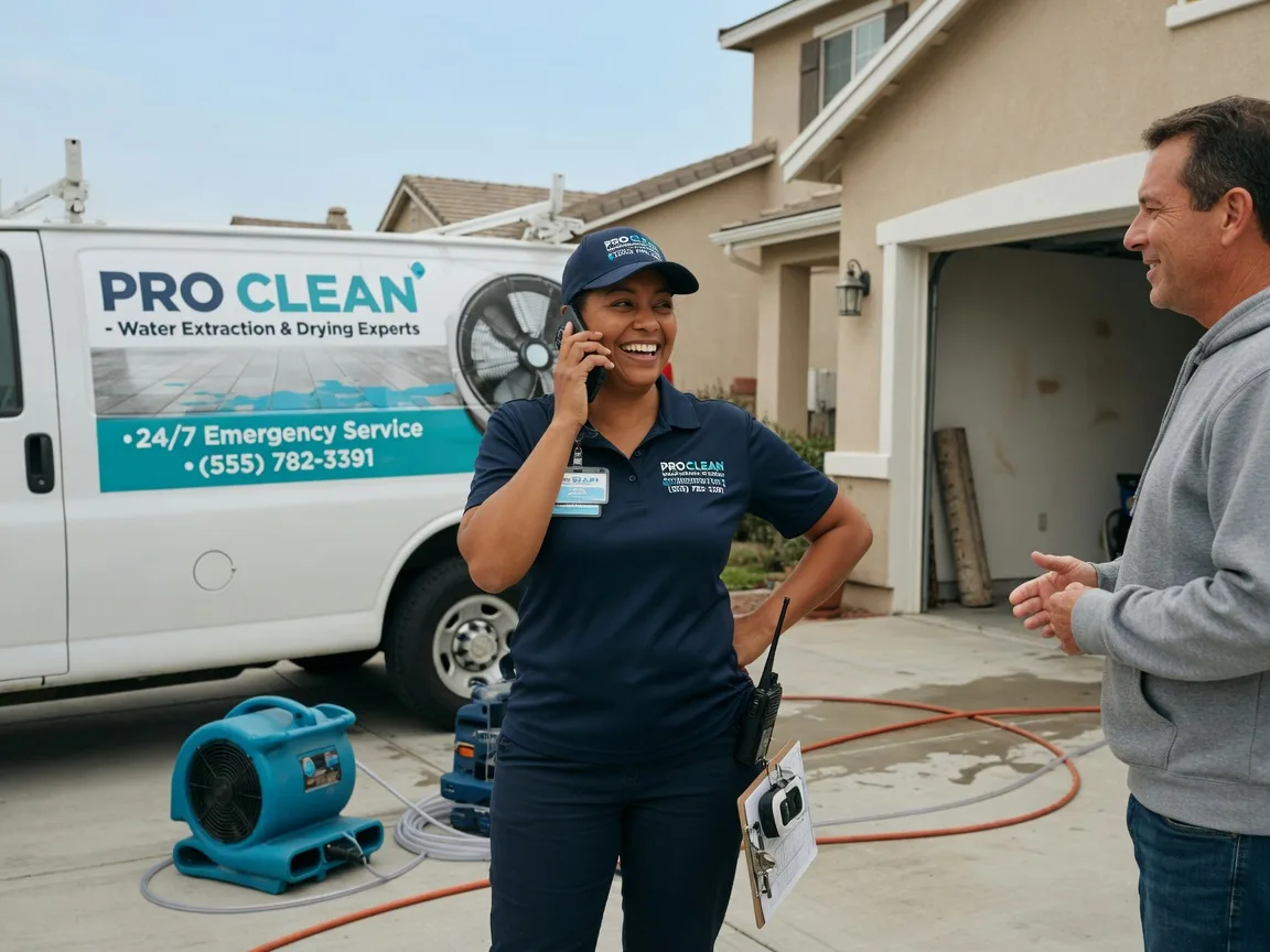 Water Extraction & Drying Walton, IN FAQs